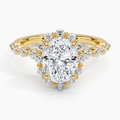 Marseille Halo Diamond Ring (1/2 ct. tw.)
