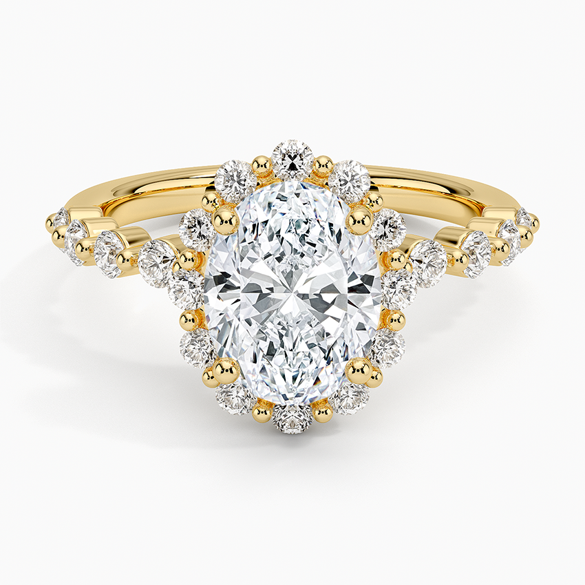 Marseille Halo Diamond Ring (1/2 ct. tw.)