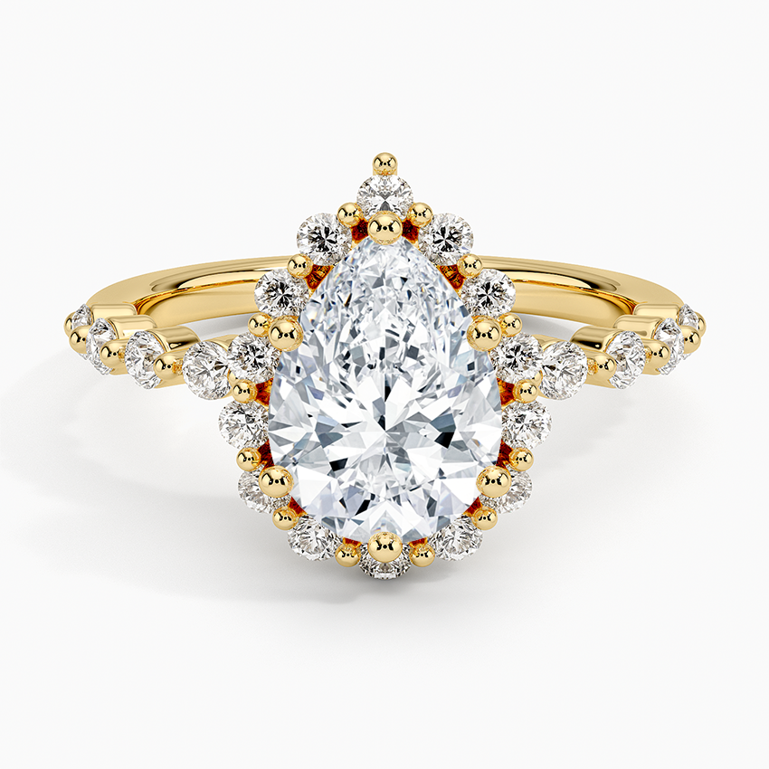 Marseille Halo Diamond Ring (1/2 ct. tw.)