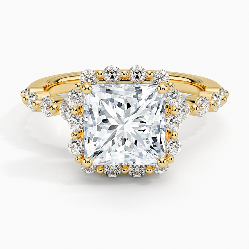 Marseille Halo Diamond Ring (1/2 ct. tw.)