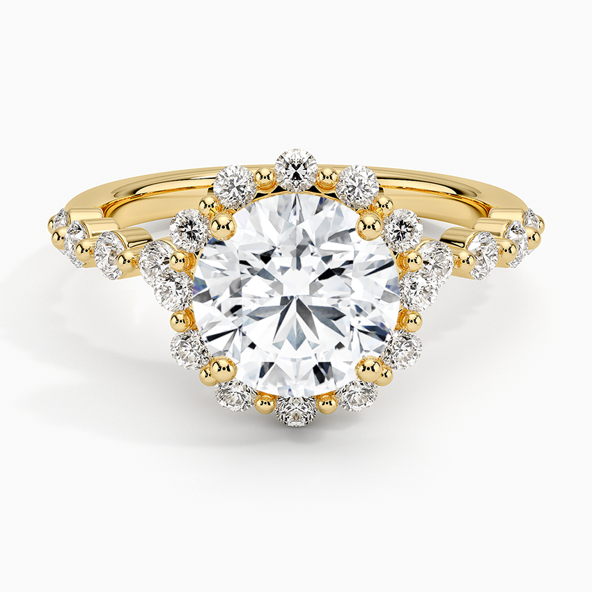 Marseille Halo Diamond Ring (1/2 ct. tw.)