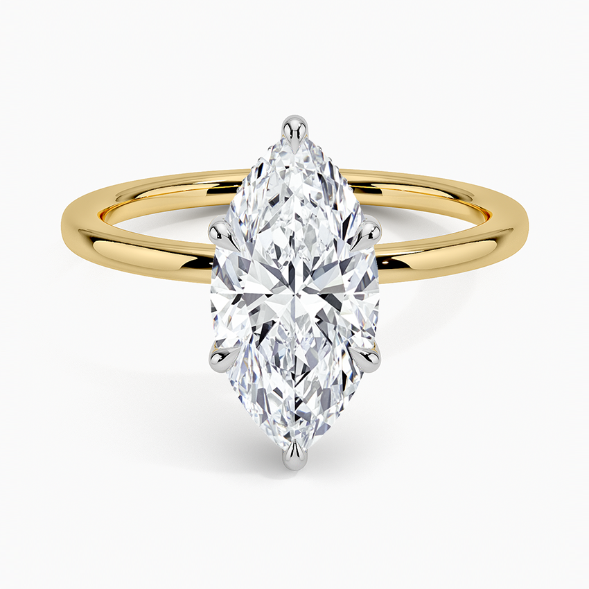 Audrey Perfect Fit 3mm Solitaire Ring