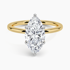 Audrey Perfect Fit 3mm Solitaire Ring