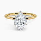 Audrey Perfect Fit 3mm Solitaire Ring