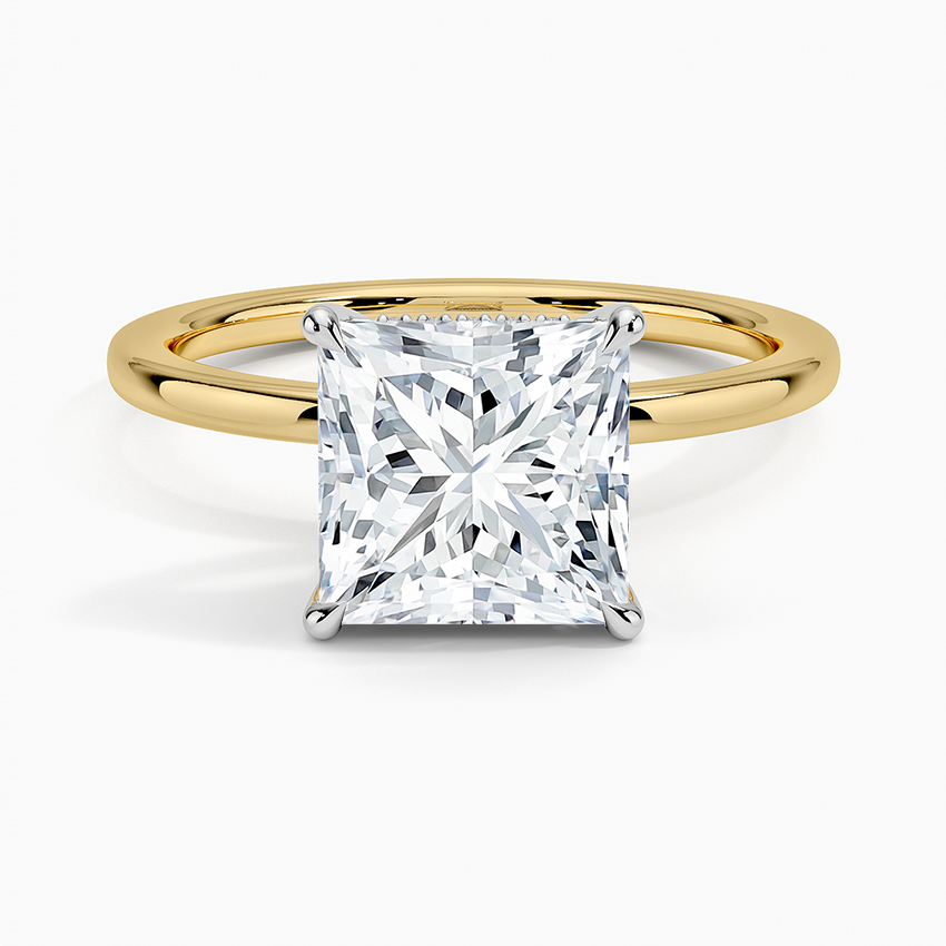Audrey Perfect Fit 3mm Solitaire Ring