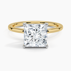Audrey Perfect Fit 3mm Solitaire Ring