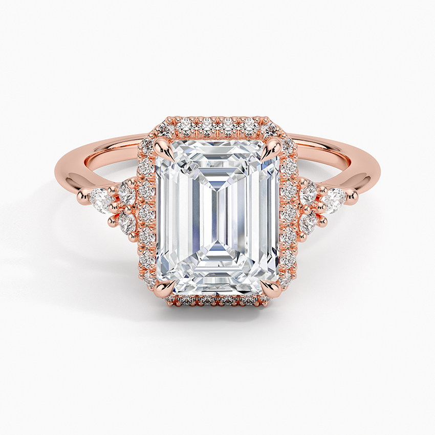 Nadia Halo Diamond Ring (1/4 ct. tw.)