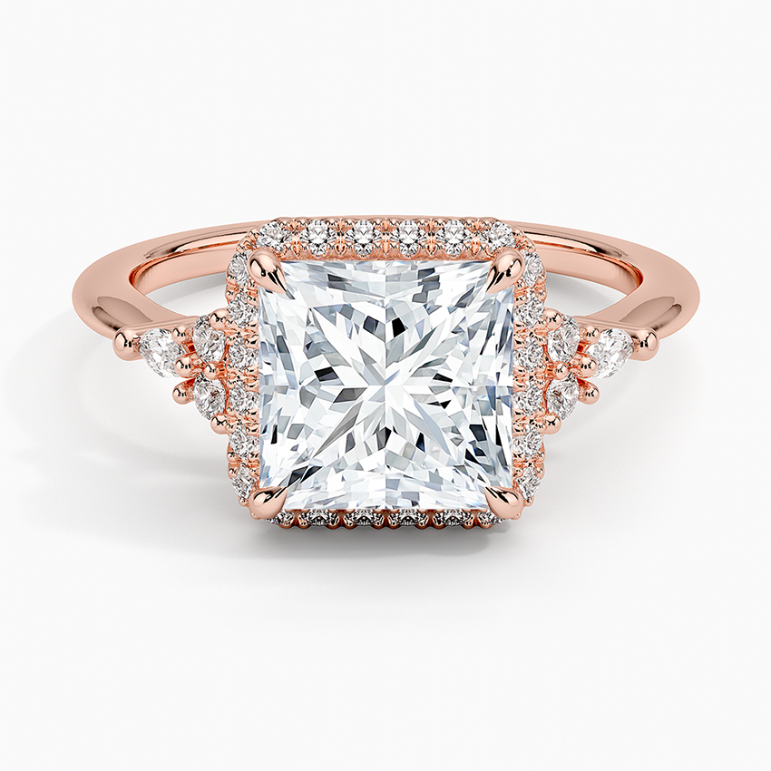 Nadia Halo Diamond Ring (1/4 ct. tw.)