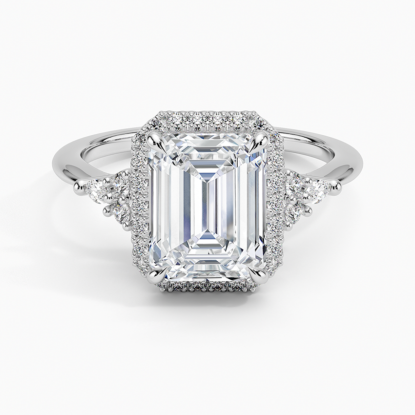 Nadia Halo Diamond Ring (1/4 ct. tw.)