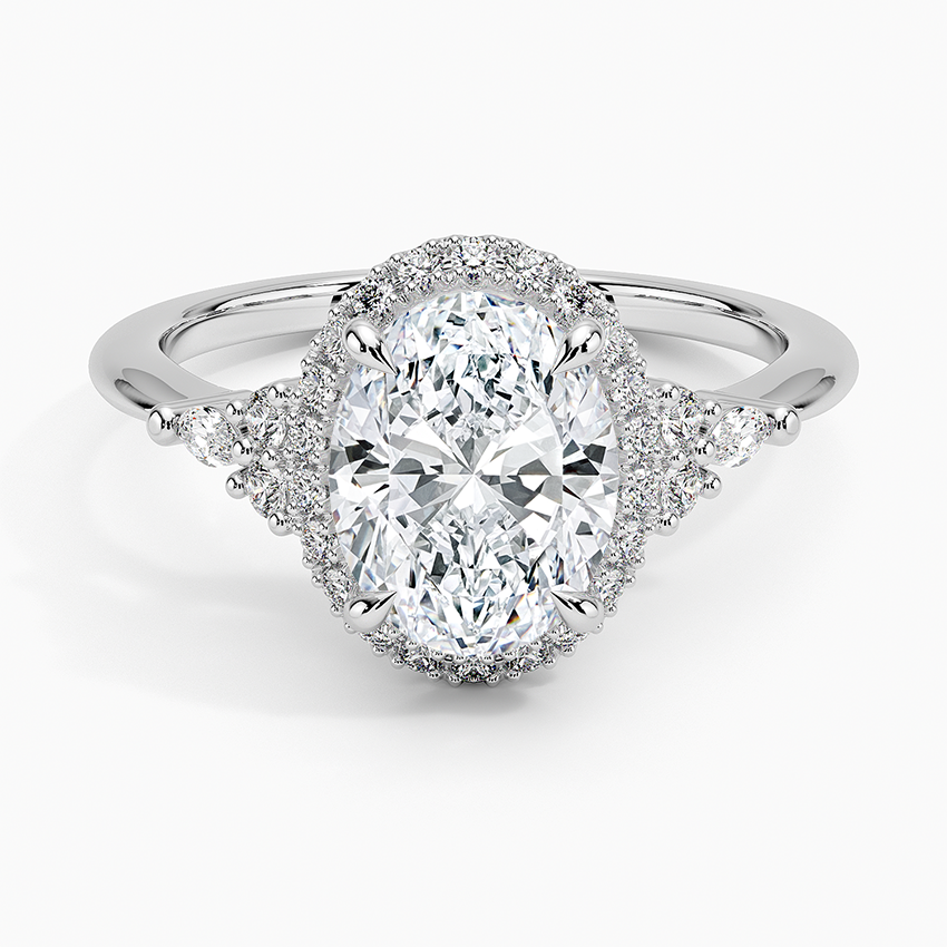 Nadia Halo Diamond Ring (1/4 ct. tw.)