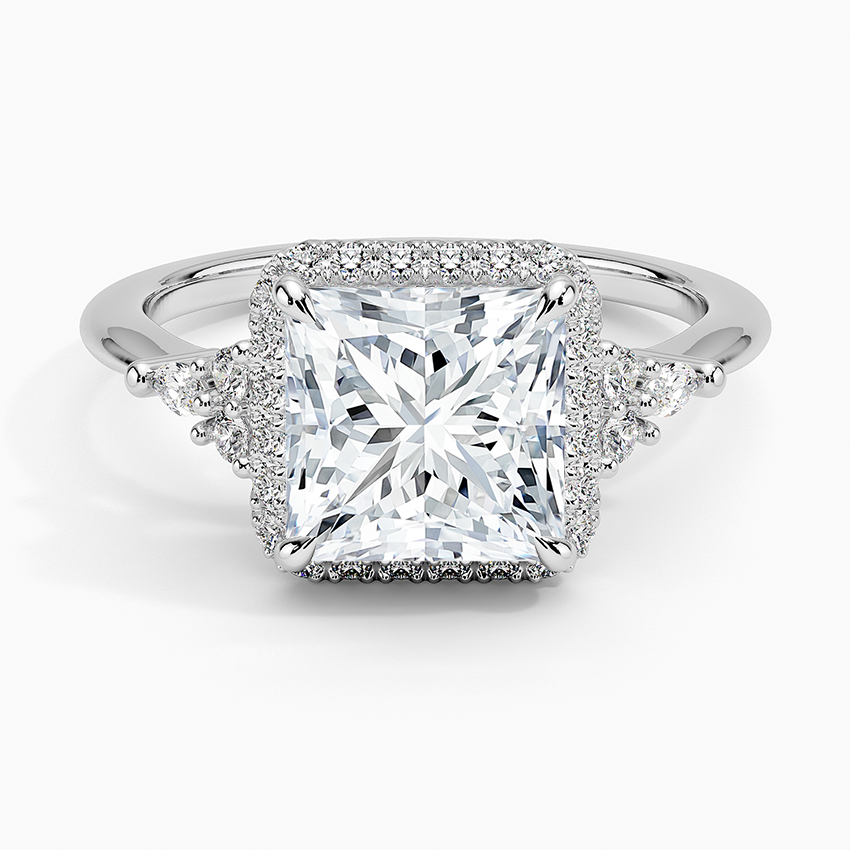 Nadia Halo Diamond Ring (1/4 ct. tw.)