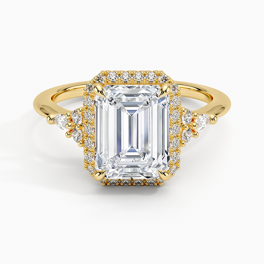 Nadia Halo Diamond Ring (1/4 ct. tw.)