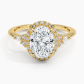 Nadia Halo Diamond Ring (1/4 ct. tw.)