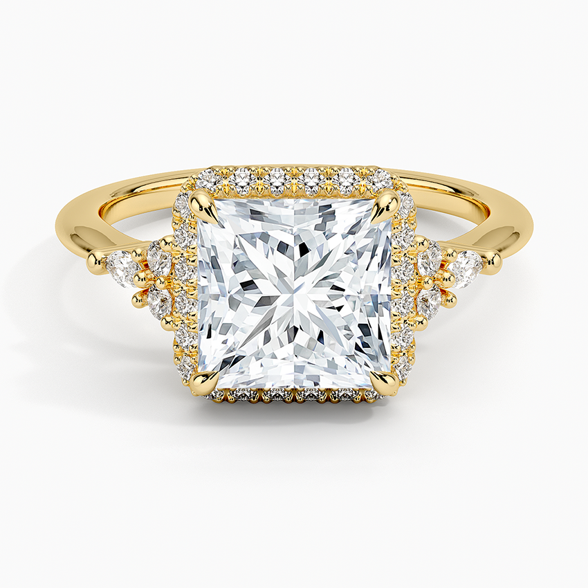 Nadia Halo Diamond Ring (1/4 ct. tw.)