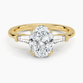 Symphony Double Prong Three Stone Diamond Ring (1/2 ct. tw.)