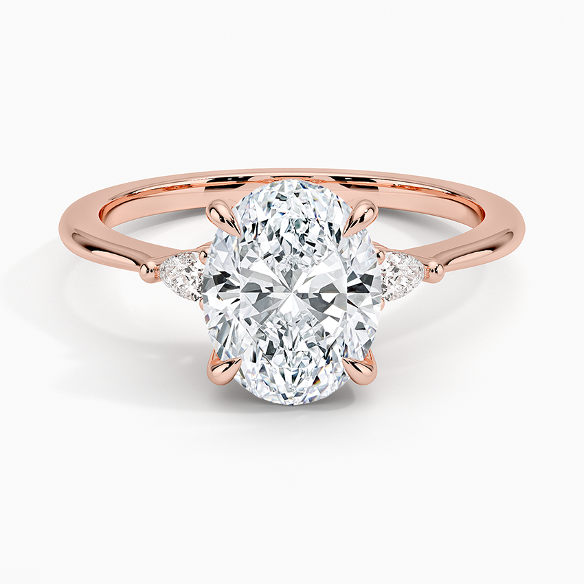 Aria Three Stone Diamond Ring