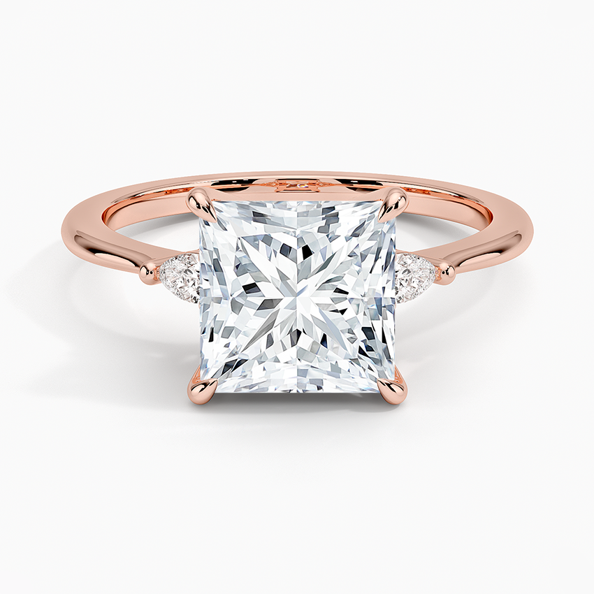 Aria Three Stone Diamond Ring