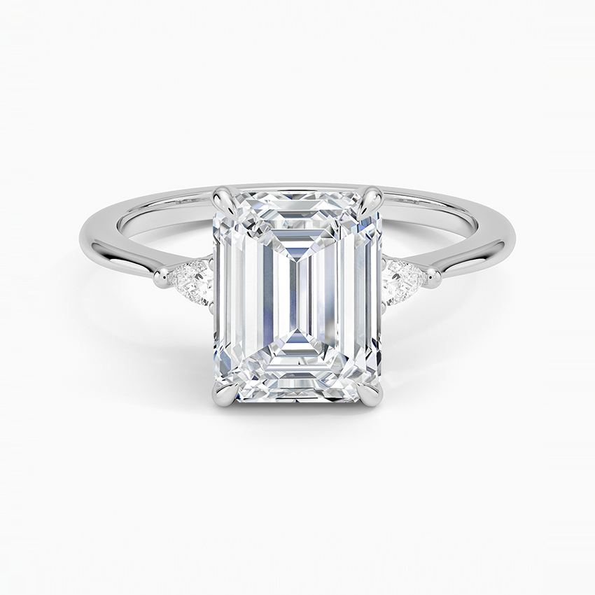 Aria Three Stone Diamond Ring