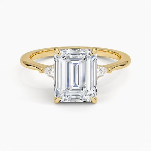 Aria Three Stone Diamond Ring