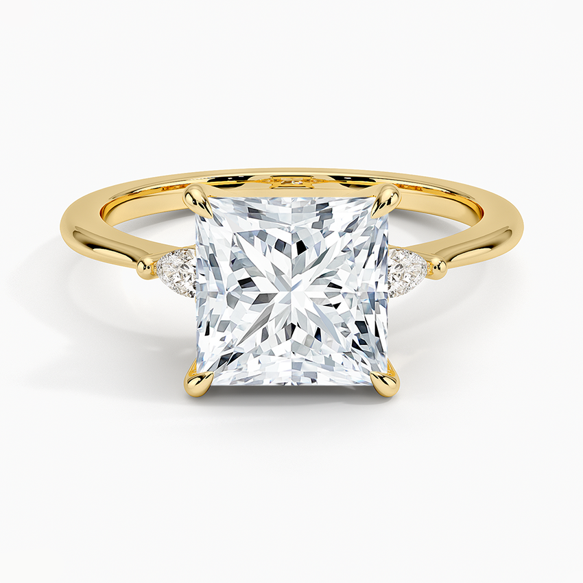 Aria Three Stone Diamond Ring