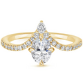 Nouveau Diamond Ring