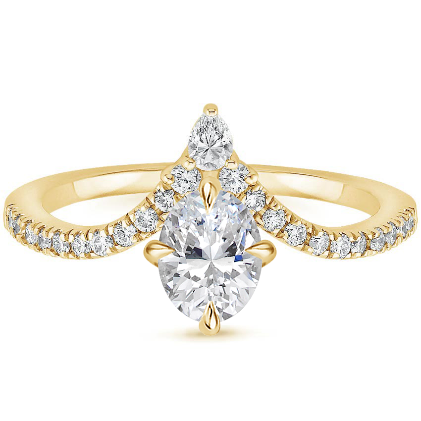 Nouveau Diamond Ring