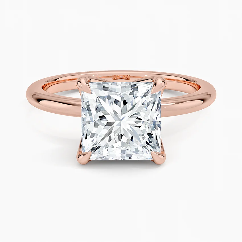 Elodie 1.8mm Solitaire Ring