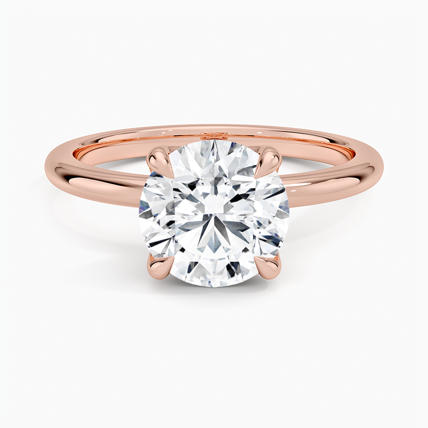 Elodie 1.8mm Solitaire Ring