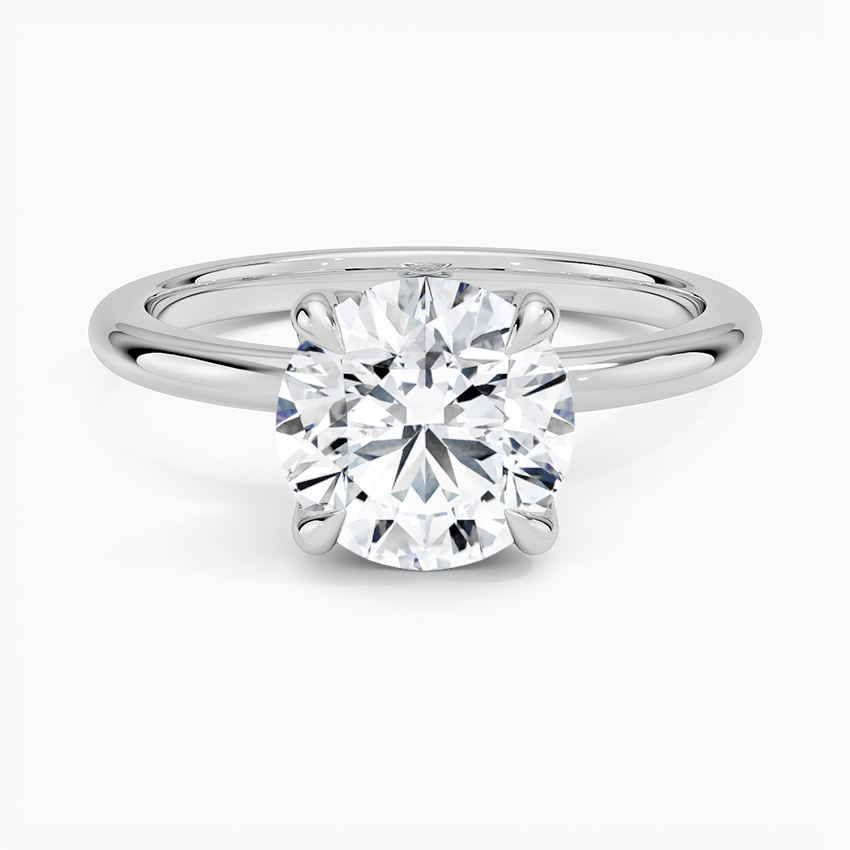 Elodie 1.8mm Solitaire Ring