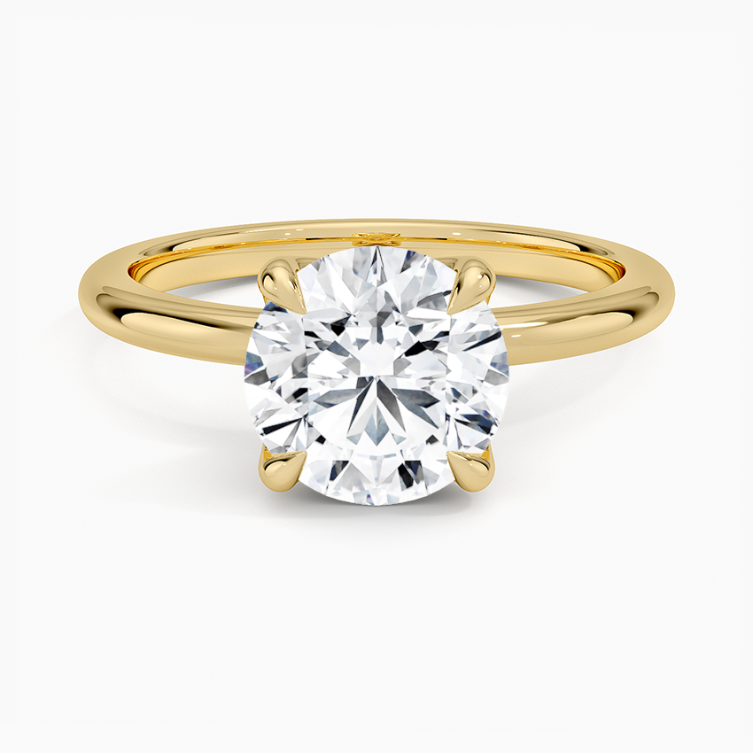Elodie 1.8mm Solitaire Ring