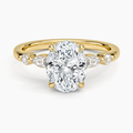 Versailles One-Quarter Coverage Diamond Ring