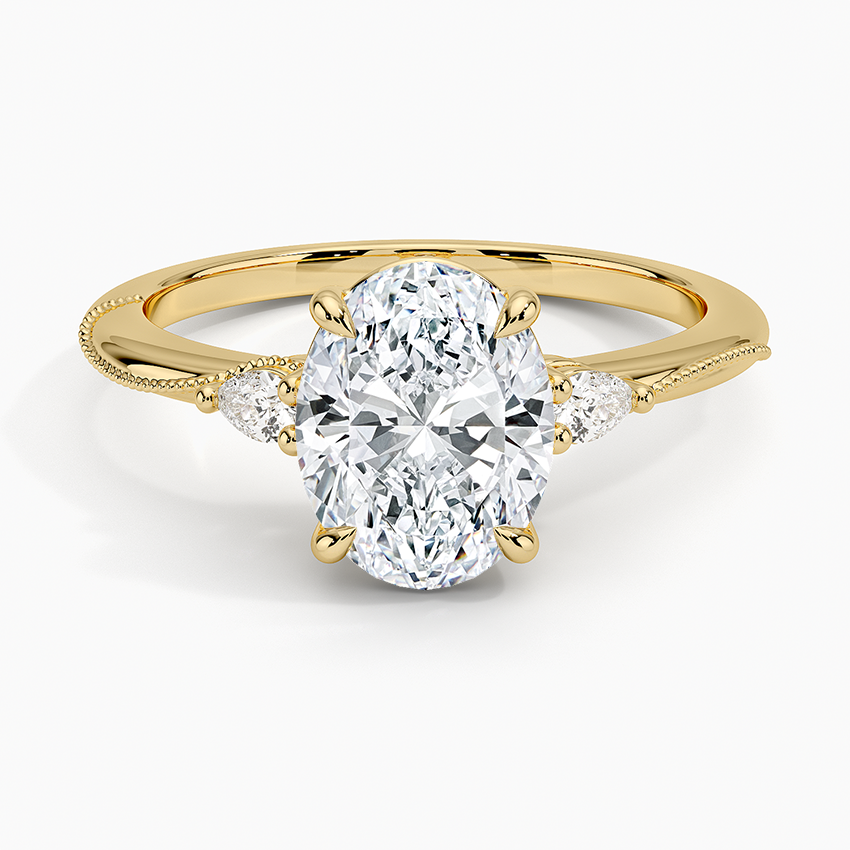 Camellia Three Stone Pear