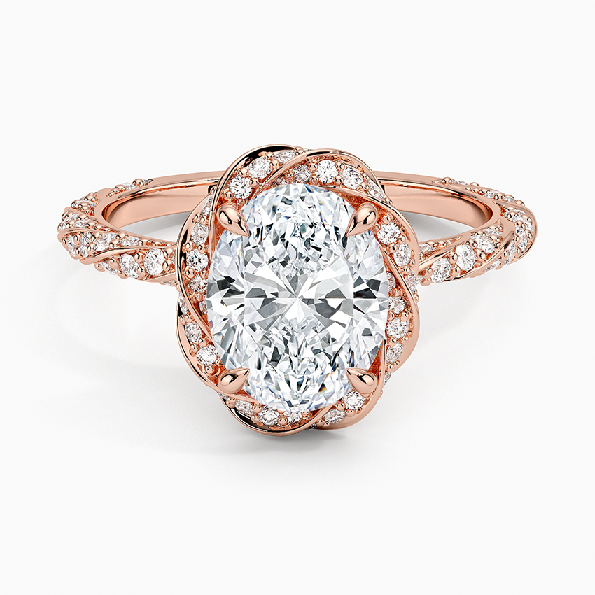 Nova Halo Diamond Ring (1/2 ct. tw.)