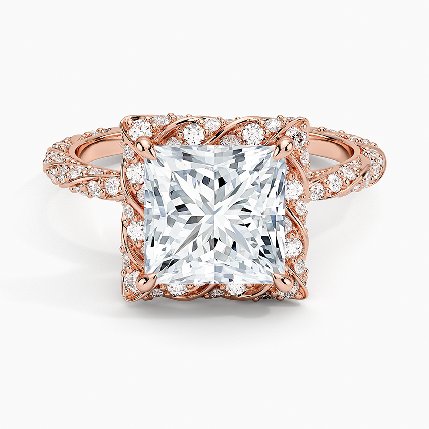 Nova Halo Diamond Ring (1/2 ct. tw.)