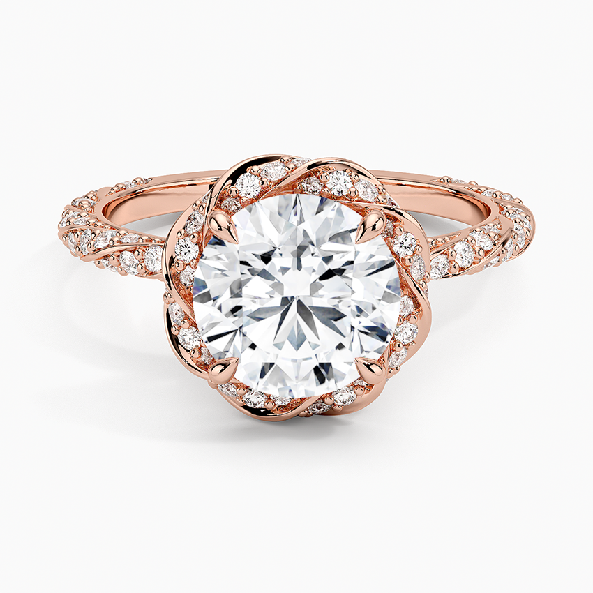 Nova Halo Diamond Ring (1/2 ct. tw.)