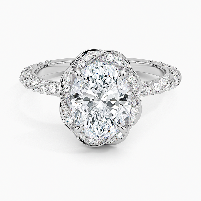 Nova Halo Diamond Ring (1/2 ct. tw.)