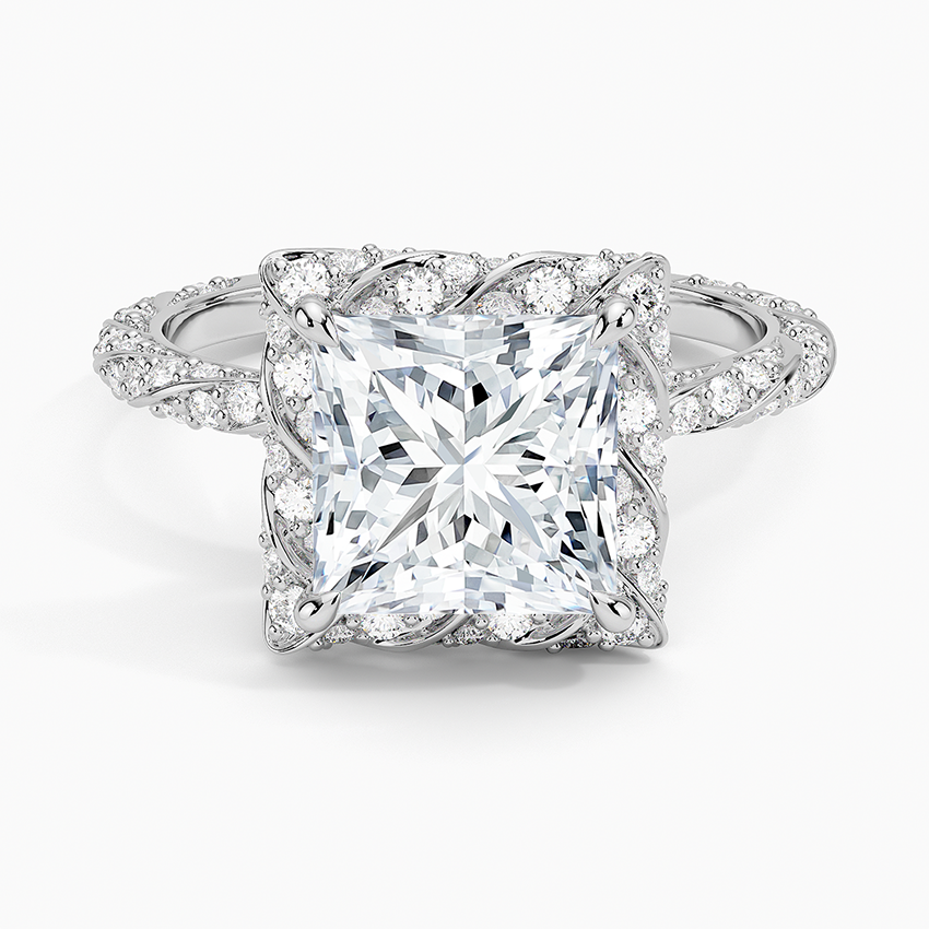 Nova Halo Diamond Ring (1/2 ct. tw.)