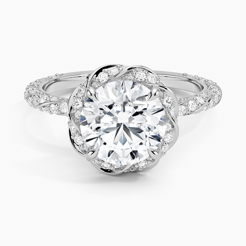 Nova Halo Diamond Ring (1/2 ct. tw.)