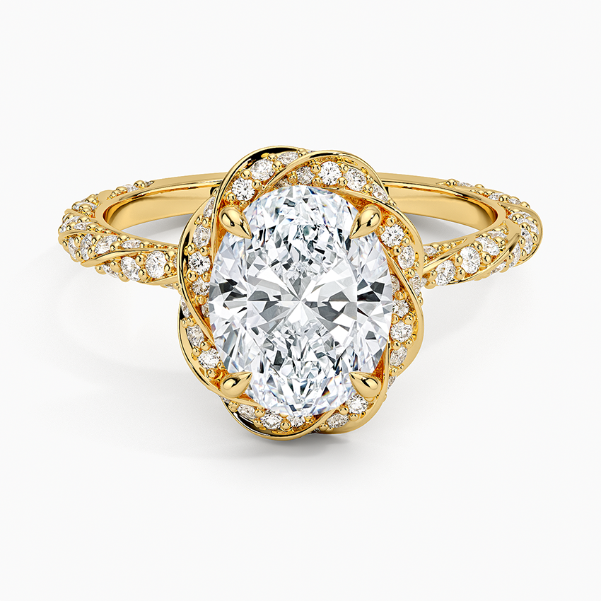 Nova Halo Diamond Ring (1/2 ct. tw.)