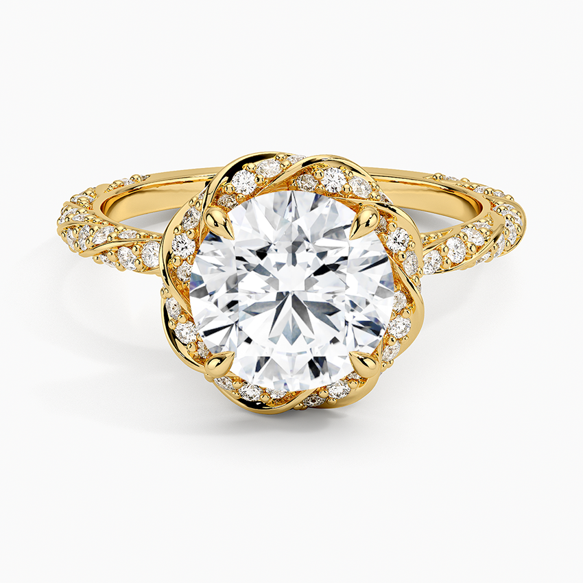 Nova Halo Diamond Ring (1/2 ct. tw.)