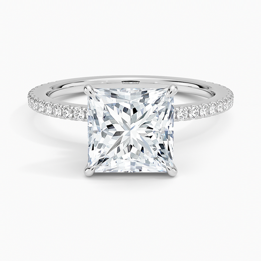 Demi Three-Quarter Coverage Diamond Ring