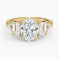 Sabine Cluster Diamond Ring (1 ct. tw.)