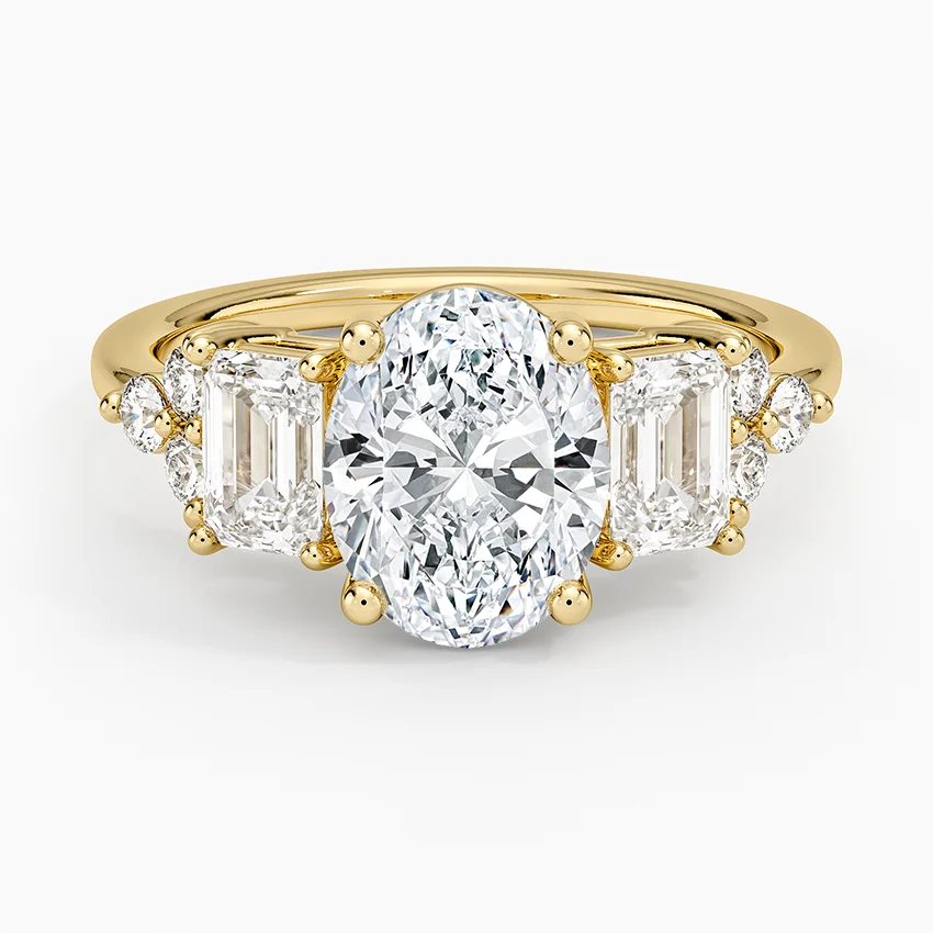 Sabine Cluster Diamond Ring (1 ct. tw.)