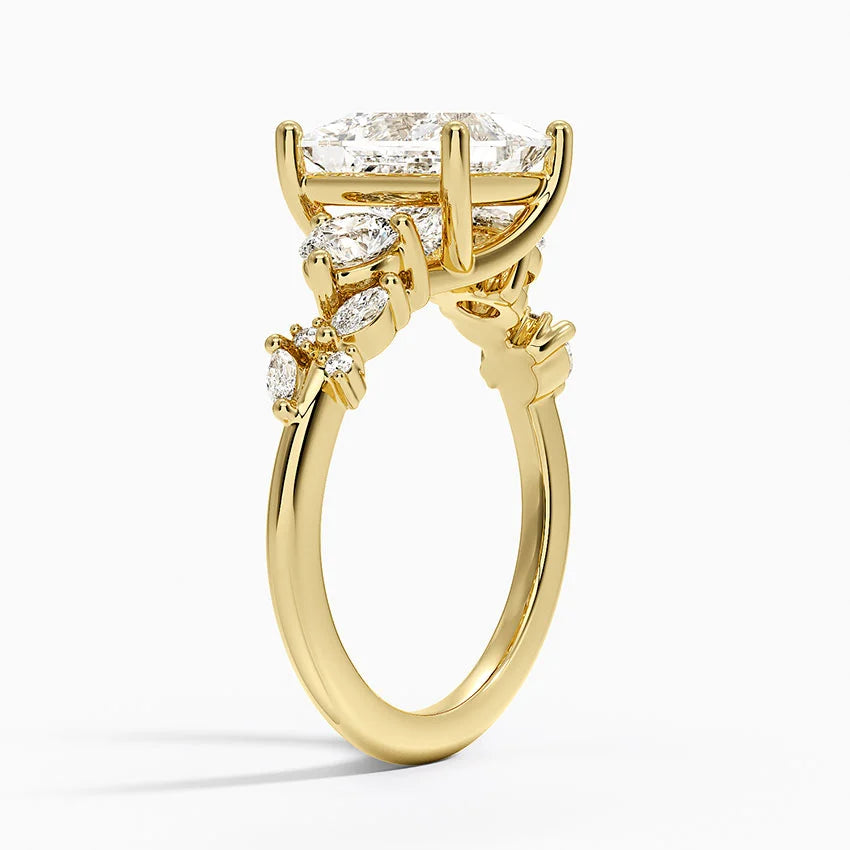 Arden Three Stone Diamond Ring