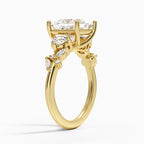 Arden Three Stone Diamond Ring