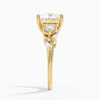 Arden Three Stone Diamond Ring