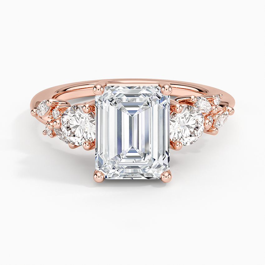 Arden Three Stone Diamond Ring