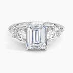 Arden Three Stone Diamond Ring