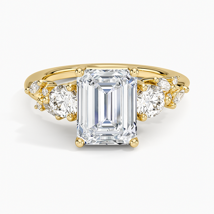 Arden Three Stone Diamond Ring