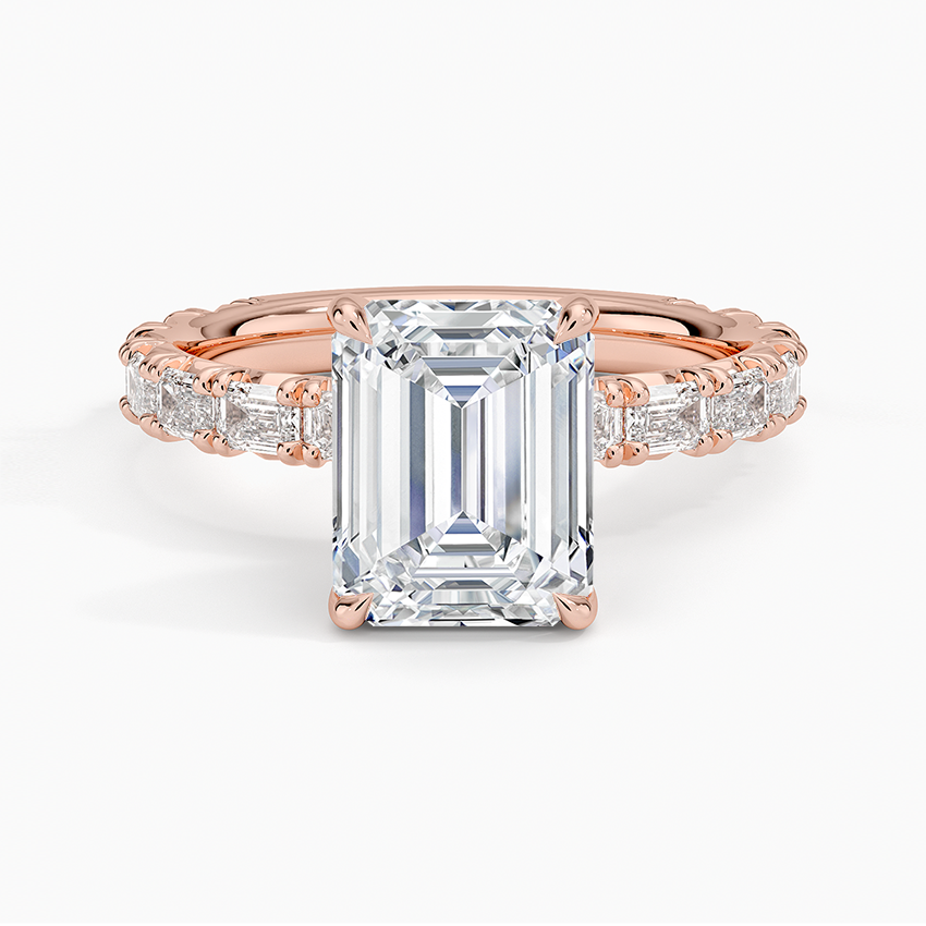 Nathalie Emerald-Cut Diamond Ring (3/4 ct. tw.)